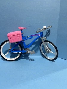 Ship from USA Vintage Barbie Bicycle Blue & Pink - Picture 1 of 2