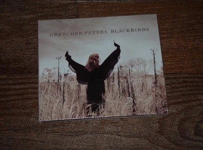 GRETCHEN PETERS --- BLACKBIRDS --- CARDBOARD ALBUM --- CD - Bild 1 von 4