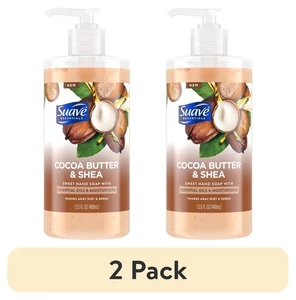 (2er Pack) Essentials Flüssige Handseife, Kakaobutter & Sheabutter mit Essential - Bild 1 von 12