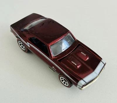 '67 科迈罗风火轮经典系列 1 棕色 * * 松车 * * — 第 1/4 张图片