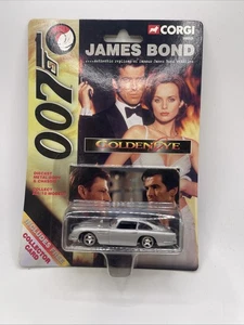 CORGI JAMES BOND 007 ASTON MARTIN DB5 GOLDENEYE 99659 + COLLECTORS CARD 1:64 - Picture 1 of 4