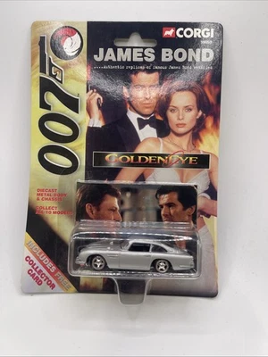 CORGI JAMES BOND 007 ASTON MARTIN DB5 GOLDENEYE 99659 + COLLECTORS CARD 1:64 - Image 1 of 4