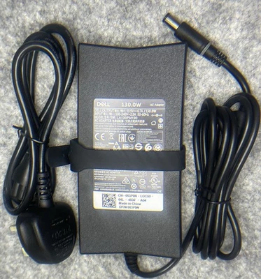 Brand New Genuine Dell LA130 PM190 Laptop Charger 19.5V-6.7A 130W PSU - Image 1 of 2