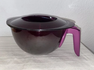 Tupperware Micro Cook Kanne 1,5L Lila  Microwelle - Bild 1 von 3