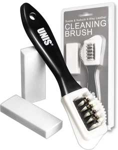 Wildleder & Nubukleder 4 Wege Reinigung Pflegebürste Schuh & Stiefel Reiniger Essentia - Bild 1 von 12