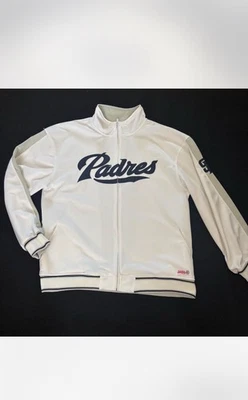 San Diego Padres Men's XLarge Jacket Stitches MLB Collection - Image 1 of 4