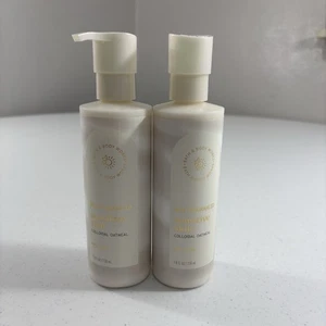 2x Bath & Body Works Sensitive Skin COLLOIDAL OATMEAL Body Lotion 7.8 Fl Oz Milk - Picture 1 of 3