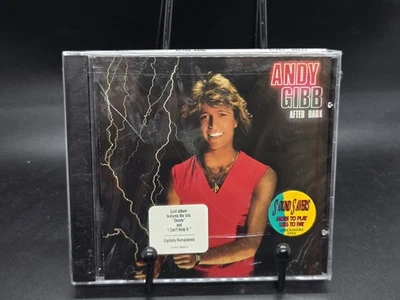 Andy Gibb AFTER DARK (CD With Hype Sticker) New*Has Hairline Crack Front Hole On - Image 1 of 4