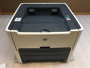 HP LaserJet 1320n Series Work Group Monochrome Laser Printer w/70K Pgs+95% TONER - Picture 1 of 9