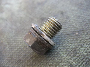 OIL DRAIN PLUG BOLT 1975 75 HONDA MT250 MT 250 - Picture 1 of 3