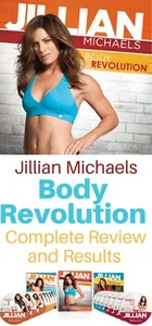 Jillian Michaels Body Revolution (DVD, 2012, 15-Disc, Box Set) - Picture 1 of 1