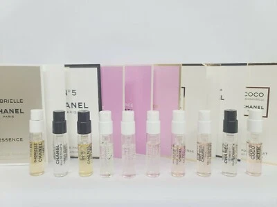 Chanel Parfums 1,5 ml / 0,05floz muestras en aerosol U-Pick Foto 1 de 4
