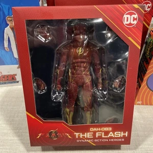 THE FLASH MOVIE DAH-083 DYNAMIC 8-CTION HEROES FLASH FIGURE - Picture 1 of 12