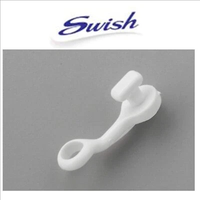 Swish Deluxe alianti binari per tende - guide di lusso slider cursori ganci - Immagine 1 di 3