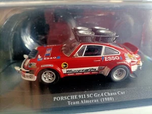 Porsche 911 Assistenza Rally Scala 1:43 Team Almeras. Sigillato - Foto 1 di 10