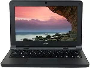 Dell Latitude Laptop Computer 11.6" Pentium 4GB Ram 250GB Windows 10 WiFi HDMI - Imagen 1 de 7