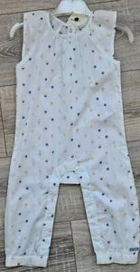 Overall, Onesie, Einteiler, Jumpsuit, allover print Eis, Tom Tailor, Gr. 80 - Bild 1 von 5