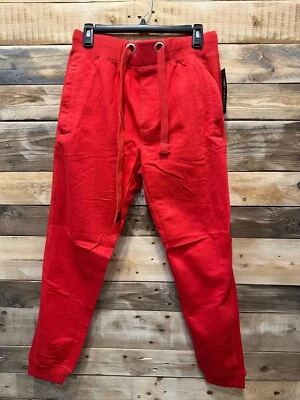 Pantalones deportivos Jordan Craig de algodón polar para hombre (S, rojo fuego) (4491) D3 (A486T) Foto 1 de 2