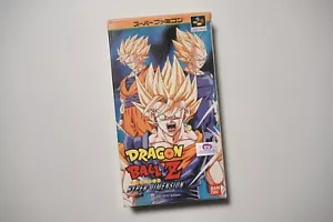 Super Famicom Dragon Ball Z Hyper Dimension verpackt Japan SFC Spiel US-Verkäufer - Bild 1 von 5