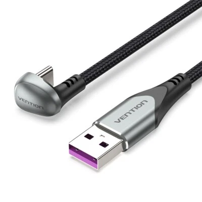 USB 2.0 A Male to USB-C Male U-shaped 5A Cable 5A 480Mbps for Cell Phone Gaming - Image 1 of 4