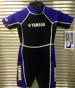 NEW MEDIUM YAMAHA KID'S BALI SHORTY WETSUIT - Picture 1 of 2
