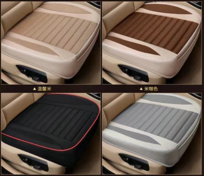 3PCS For Audi 99% Models Car Front Rear Seat Cover Cushion Protector Parts Mat Foto 1 de 4