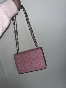 Coach Cross Body Bag - Picture 1 of 2