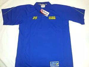 New! !  National Guard Chase Authentic Drivers Line Nascar Long Sleeve Shirt #2 - Picture 1 of 3