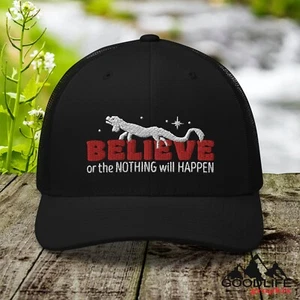Cappello camionista Luck Dragon Falkor Believe or The Nothing will Happen per uomo donna - Foto 1 di 27
