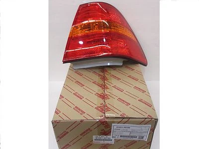 LEXUS OEM FÁBRICA PASAJERO TRASERO EXTERIOR LENTE 2001-2003 LS430 Foto 1 de 2