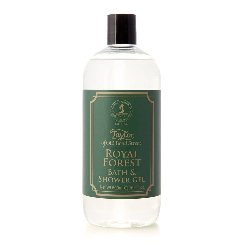 Gel hidratante de baño y ducha Taylor Of Old Bond Street Royal Forest 500 ml Foto 1 de 1