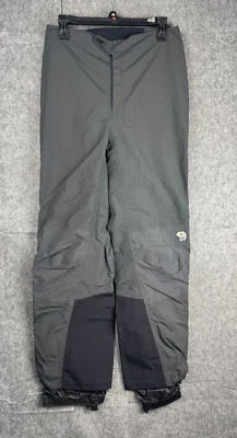 Pantalones Mountain HardWear Conduit para mujer 10 esquí nieve aislados nailon gris Foto 1 de 4