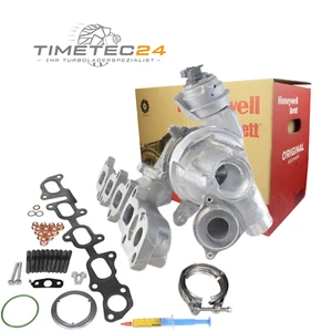 Turbocompresor original nuevo 847671-5004S 1.6TDI 90-110PS 04L253016H + kit de montaje - Imagen 1 de 3