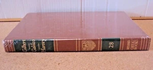 Britannica Gran Libros De Western World Vol. 28 Gilbert Galileo Harvey HC - Picture 1 of 3