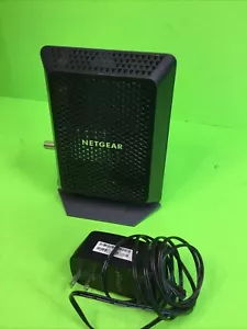 NETGEAR CM700-100NAS High Speed Cable Modem DOCSIS 3.0 - Picture 1 of 5