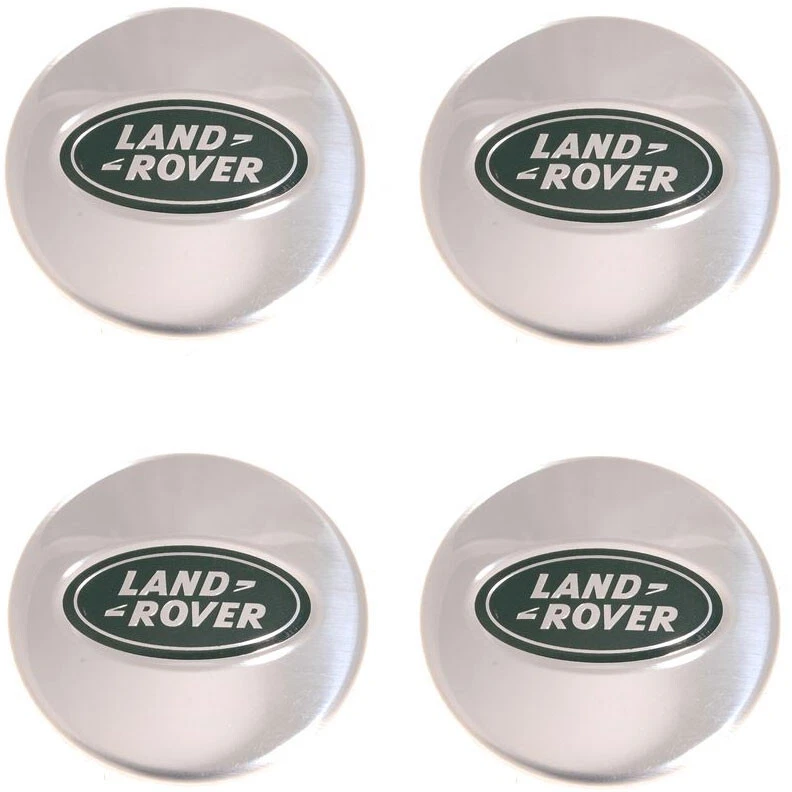 JUEGO DE TAPA CENTRAL DE LLANTA LAND ROVER x4 DEFENDER LR2 LR4 GAMA LR023301 OEM Foto 1 de 1