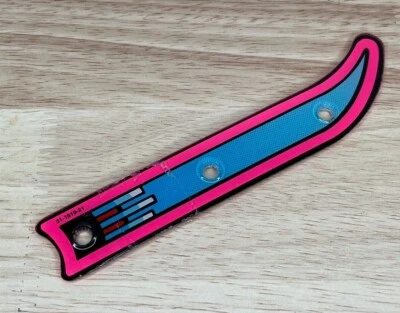 Demolition Man PROTOTYPE Lane Plastic New NOS Williams Pinball Part Demo c - Image 1 of 4