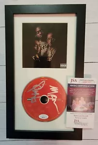 QUAVO MIGOS RAP CULTURE III SIGNIERTE CD GERAHMT JSA - Bild 1 von 2