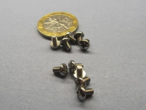 Stainless Steel Pan Head Combination Drive Machine Screw 4-40 x 3/16" L, 300 pcs - Picture 1 of 9