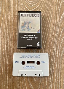 Jeff Beck Early Anthology Cassette Tape RARE Audio Leasing Corp. - Picture 1 of 8