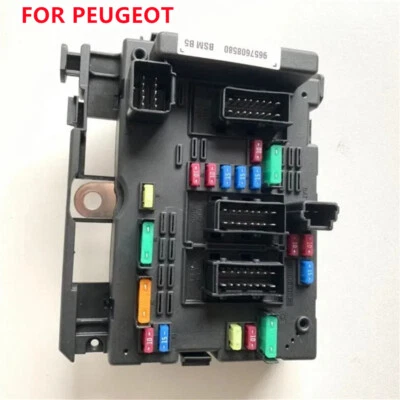 Conjunto de unidad de caja de fusibles para PEUGEOT 206 CABRIO 307 807 97-05 406 CUPÉ 9657608580 Foto 1 de 4