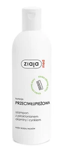ZIAJA MED ANTI-SCHUPPEN BEHANDLUNG SHAMPOO MIT PIROCTON OLAMIN UND ZINK - Bild 1 von 2