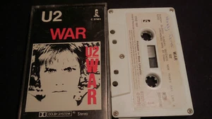 U2 Guerre *MEGARARE ORIGINAL MC TAPE DE NOUVELLE-ZÉLANDE* 1983 - Picture 1 of 2