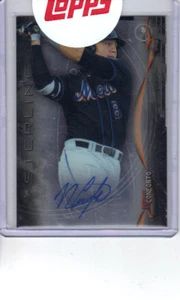 Michael Conforto Auto 2014 Bowman Sterling RC Autógrafo New York Mets - Imagen 1 de 1