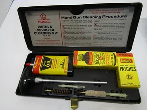Vintage Outers Gunslick Revolver Kit .38 Caliber Pistol Cleaning # P479 - Picture 1 of 2