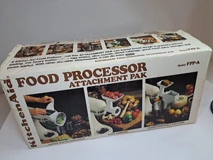 KitchenAid FPP-A Küchenmaschine Pak - Vintage 40+ Jahre - Originalverpackt LESEN - Bild 1 von 24