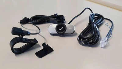 Set Mains-Libres phonocar Bluetooth pour Appels et Musique Universel Tableau - Photo 1/3