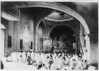 Interior of Antipolo Church,Manila,Philippines,Philippine Islands,1920-1925