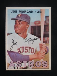 Tarjeta de béisbol 1967 Topps #337 Joe Morgan (ex-mt/nm) - Imagen 1 de 2