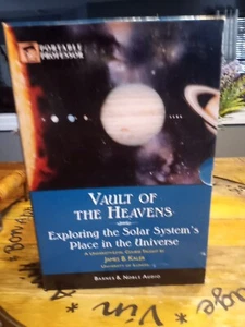 Portable Professor Audio BOOKS/ VAULT OF THE HEAVENS/ Exploring Solar Systems - Picture 1 of 20